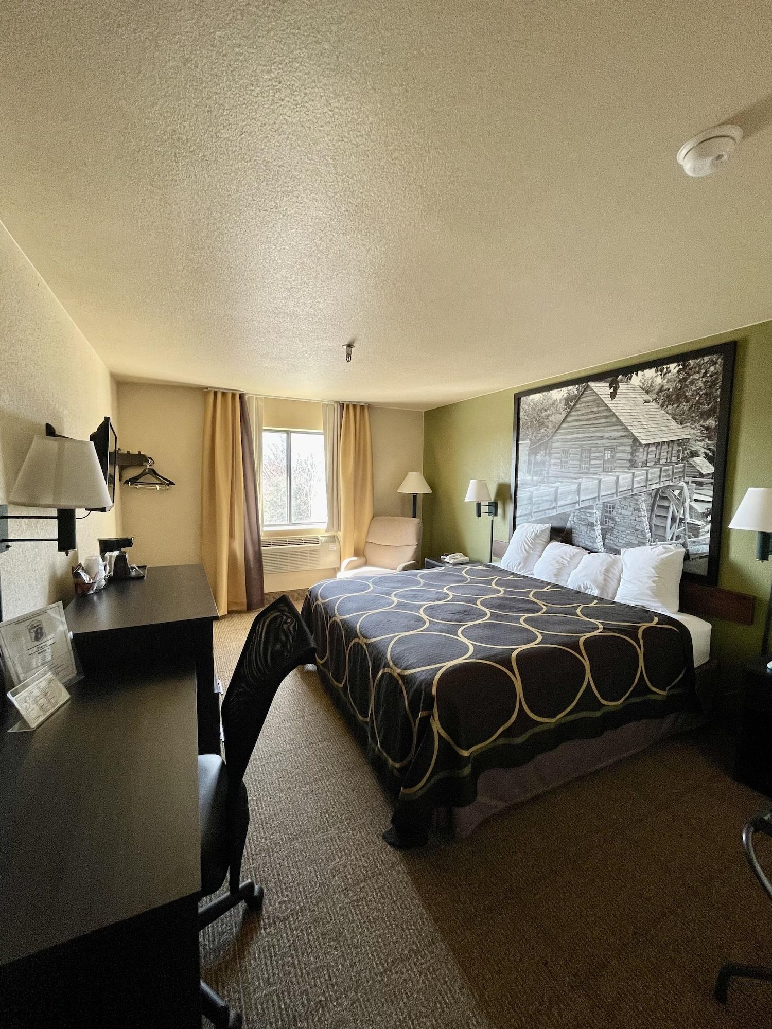 Super 8 By Wyndham Macon Motel Luaran gambar