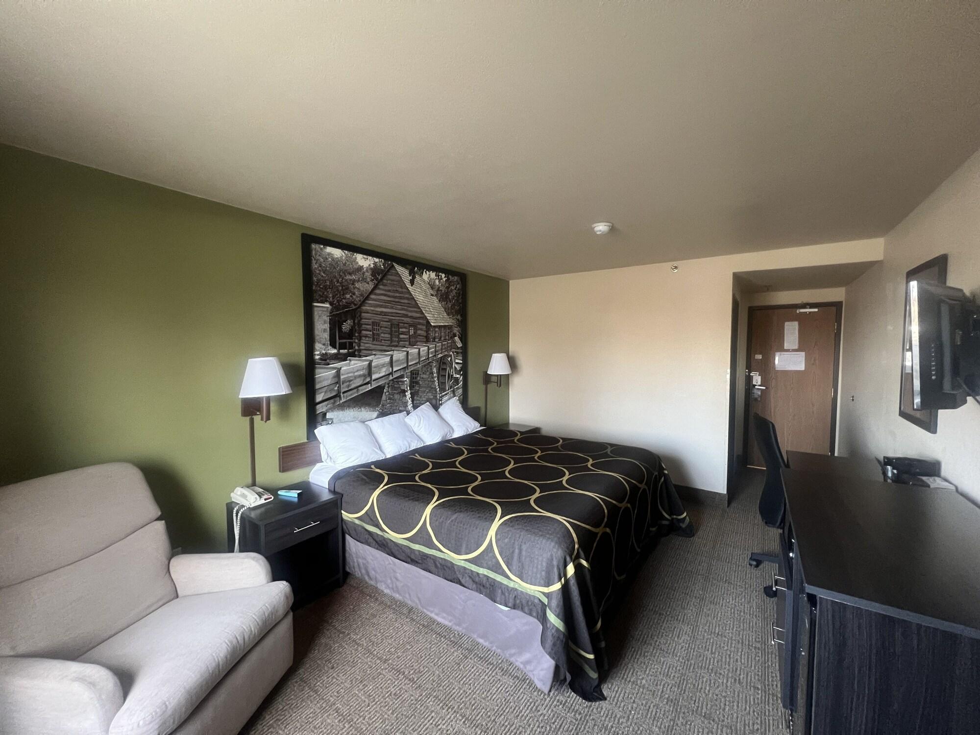 Super 8 By Wyndham Macon Motel Luaran gambar