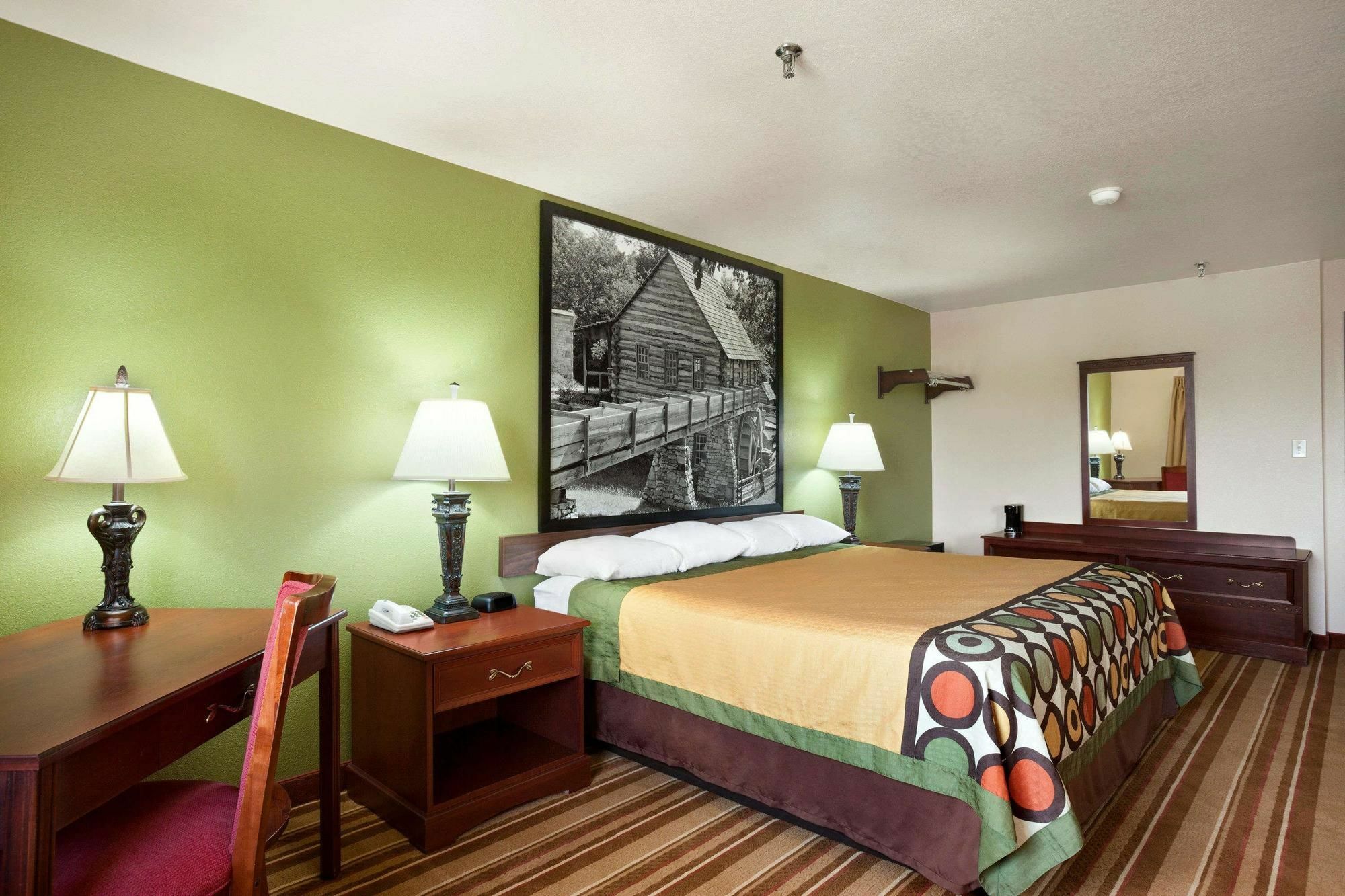 Super 8 By Wyndham Macon Motel Luaran gambar
